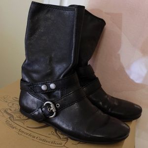 Nine West flat boots